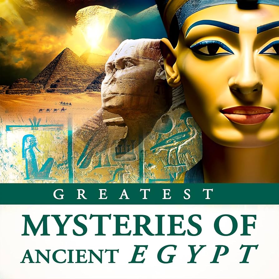 Amazon.com: Greatest Mysteries Of Ancient Egypt [DVD